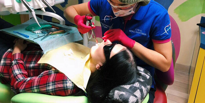 Процедура сепарации зубов